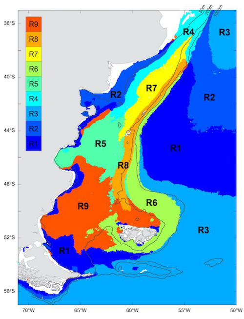 Eddies and Chlorophyll-a in the Mediterranean Sea